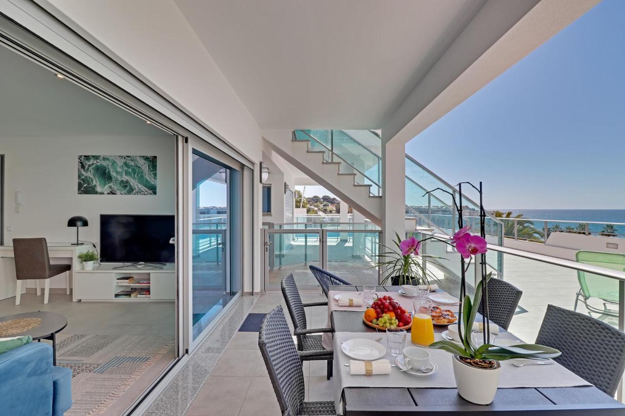 Ocean Chic By The Beach Albufeira Bagian luar foto