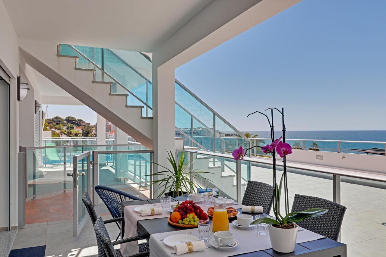 Ocean Chic By The Beach Albufeira Bagian luar foto