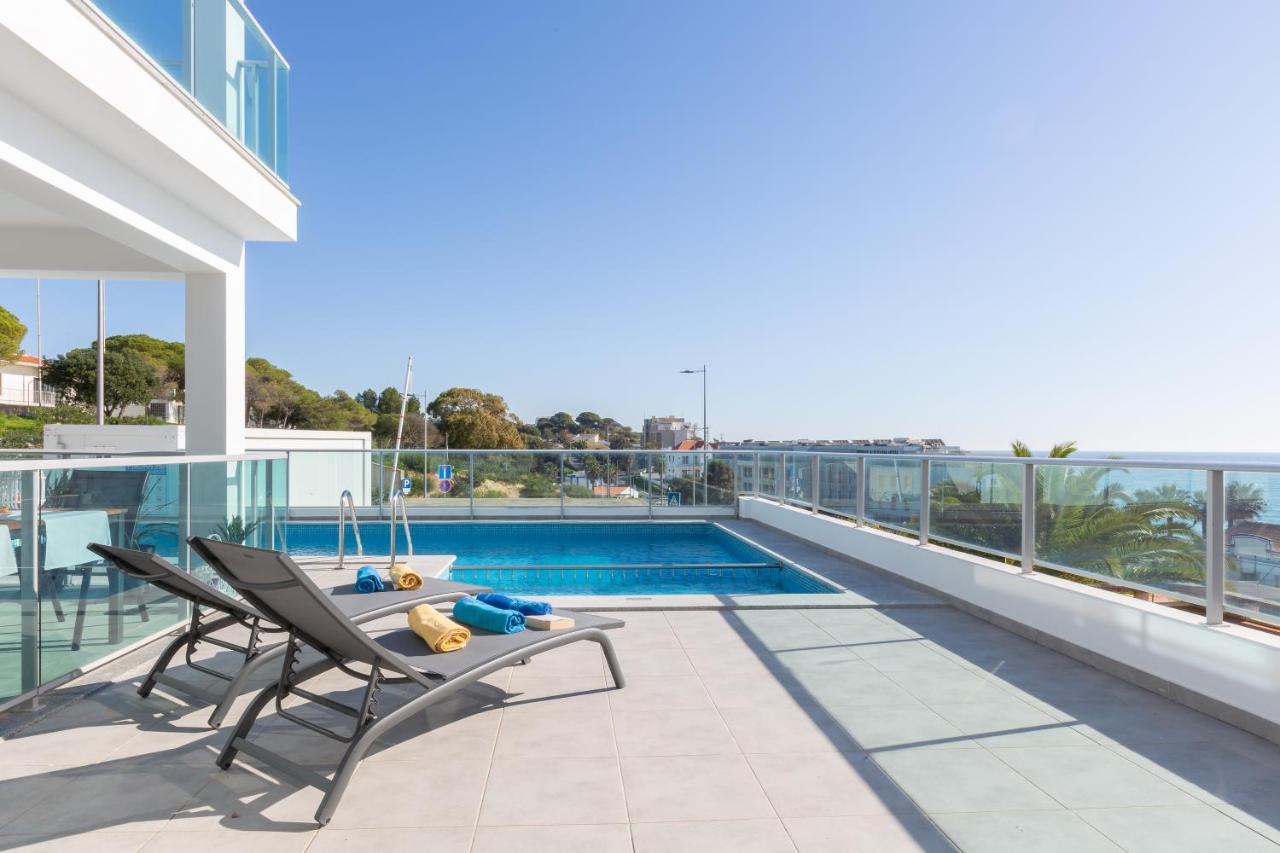 Ocean Chic By The Beach Albufeira Bagian luar foto