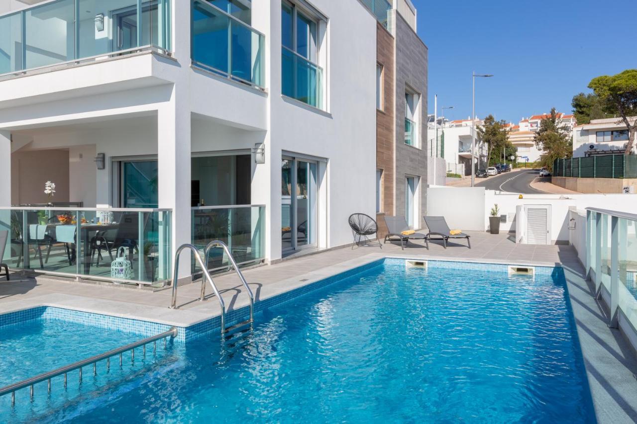 Ocean Chic By The Beach Albufeira Bagian luar foto
