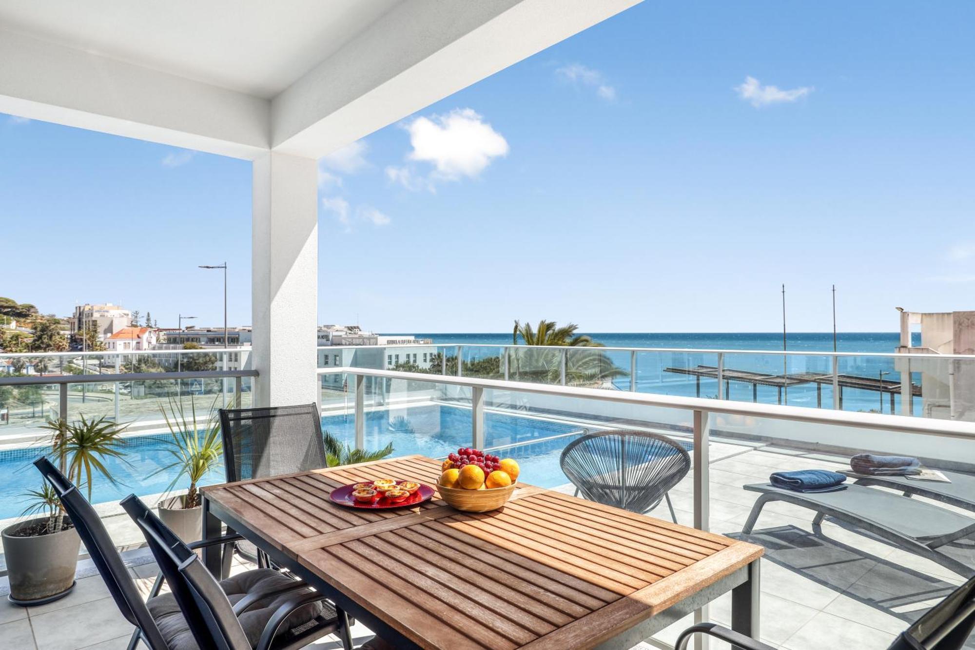 Ocean Chic By The Beach Albufeira Bagian luar foto