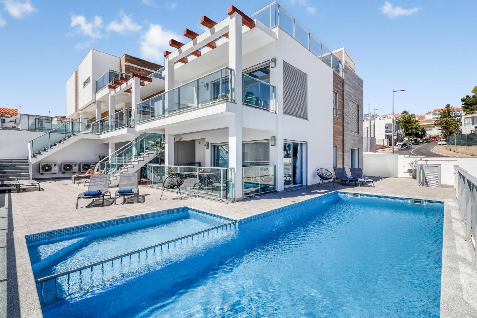 Ocean Chic By The Beach Albufeira Bagian luar foto